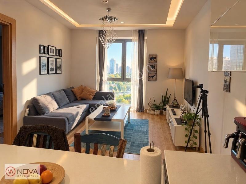 Nova'dan Finans Merkezi Sarphan Park'ta 1+1 Full Eşyalı — fotoğraf 10