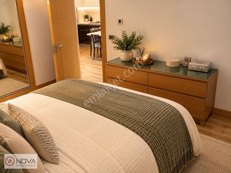 Nova'dan Finans Merkezi Sarphan Park'ta 1+1 Full Eşyalı — fotoğraf 12