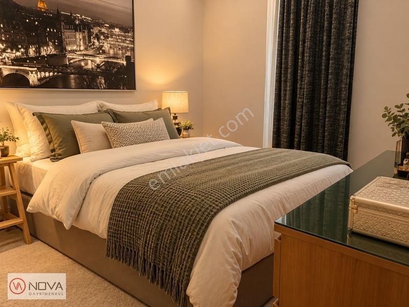 Nova'dan Finans Merkezi Sarphan Park'ta 1+1 Full Eşyalı — fotoğraf 13