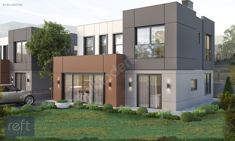 Reft Yeniköy Projesi 5+1 201M2 Ultra Lüks Villa