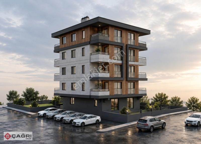 Çakıkırlar Yalıda Projeden Geniş 2+0 Daireler
