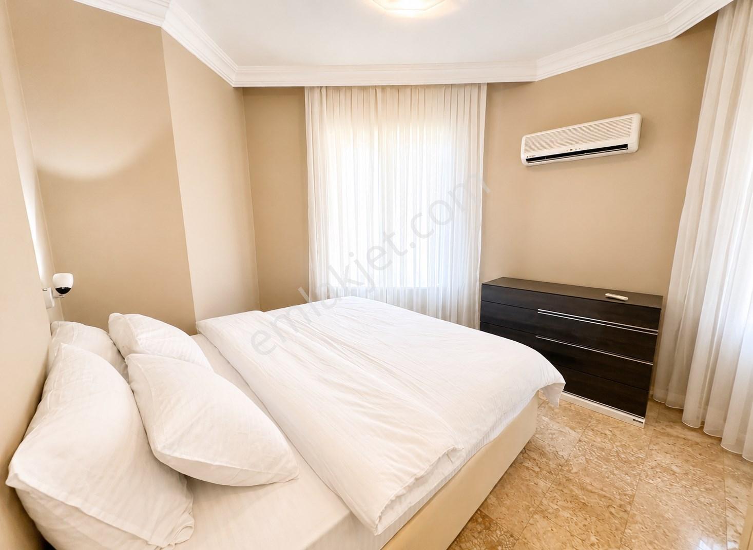 Alanya Mahmutlar’da Denize Sıfır Full Eşyalı 2+1 Daire — fotoğraf 6