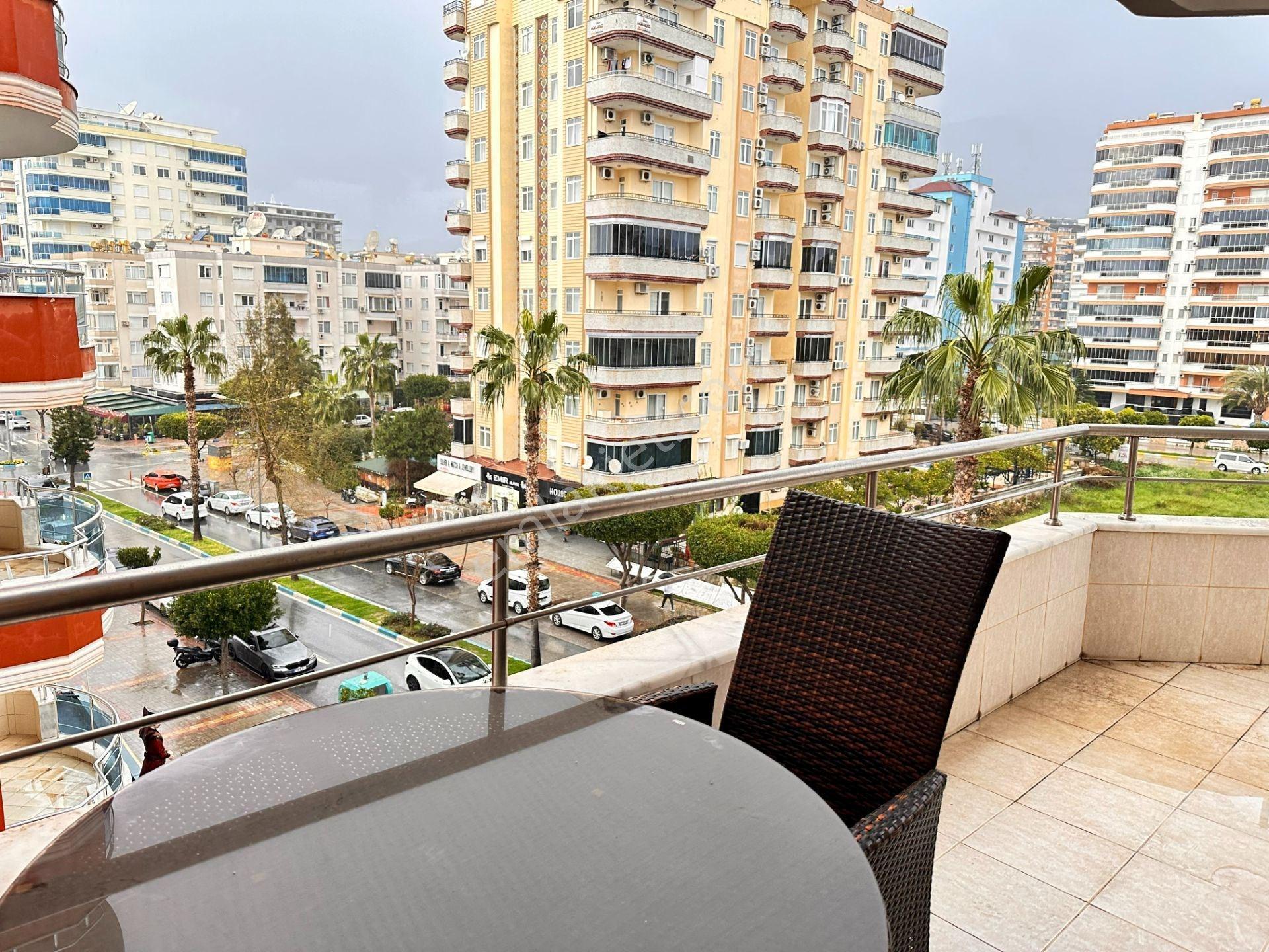 Alanya Mahmutlar’da Denize Sıfır Full Eşyalı 2+1 Daire — fotoğraf 7