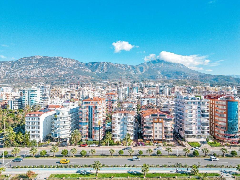 Alanya Mahmutlar’da Denize Sıfır Full Eşyalı 2+1 Daire — fotoğraf 14