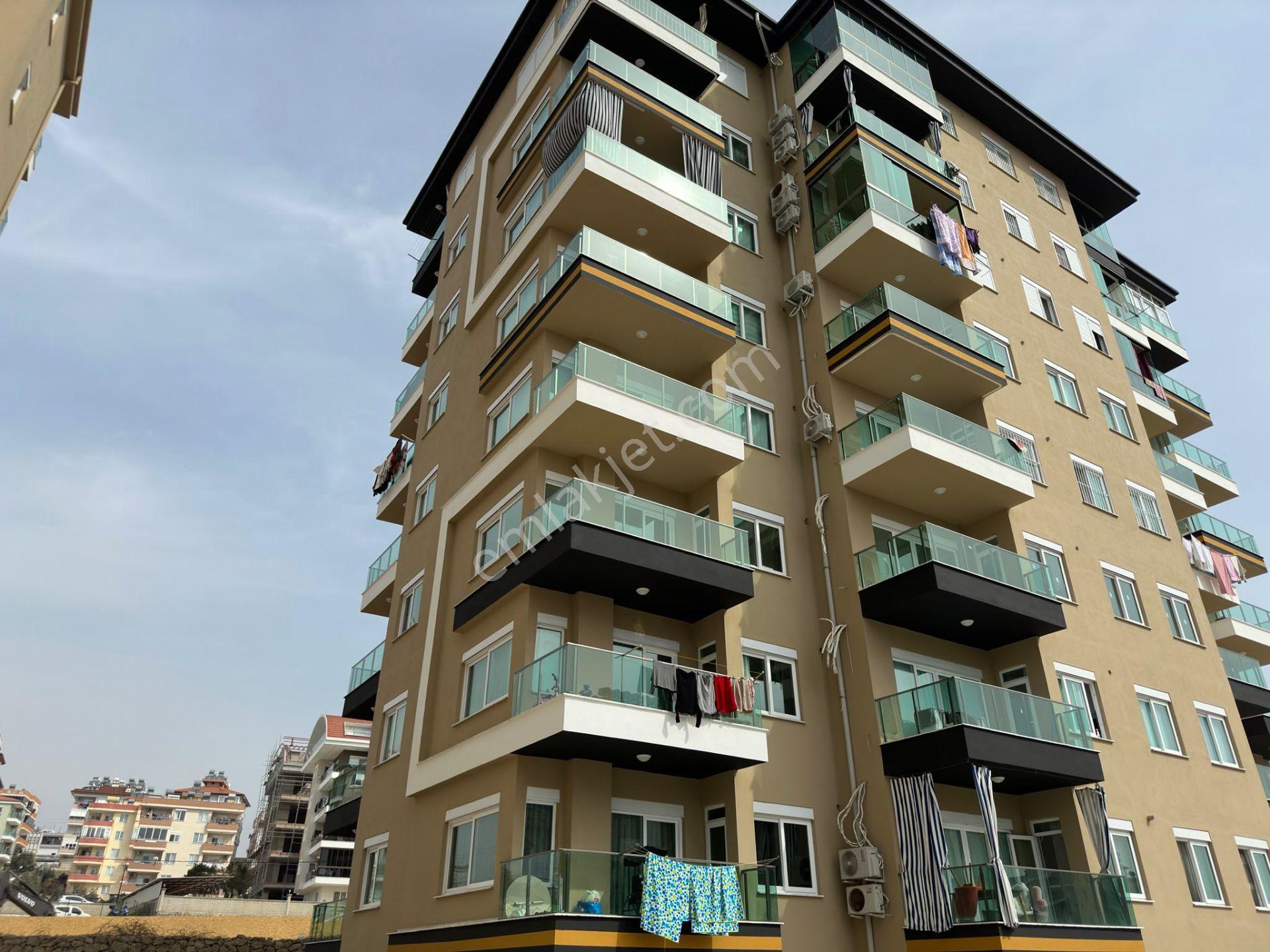 Alanya Payallar Sıfır Güney Cepheli Ayrı Mutfak Satılık Daire