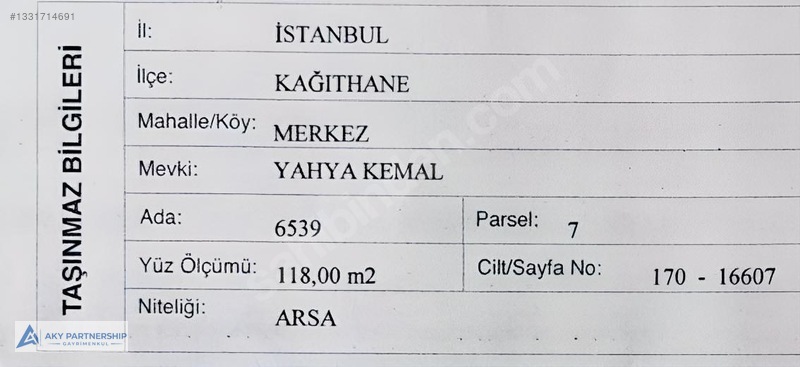 Kağıthane Merkez Mahallesinde Komple Satılık 4 Katlı Bina — fotoğraf 10