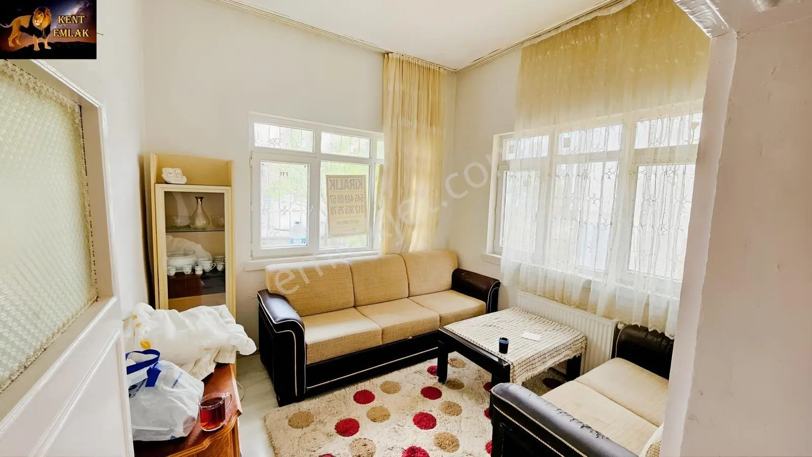 Kent Emlaktan Abidinpaşada Satılık 2+1 Daire