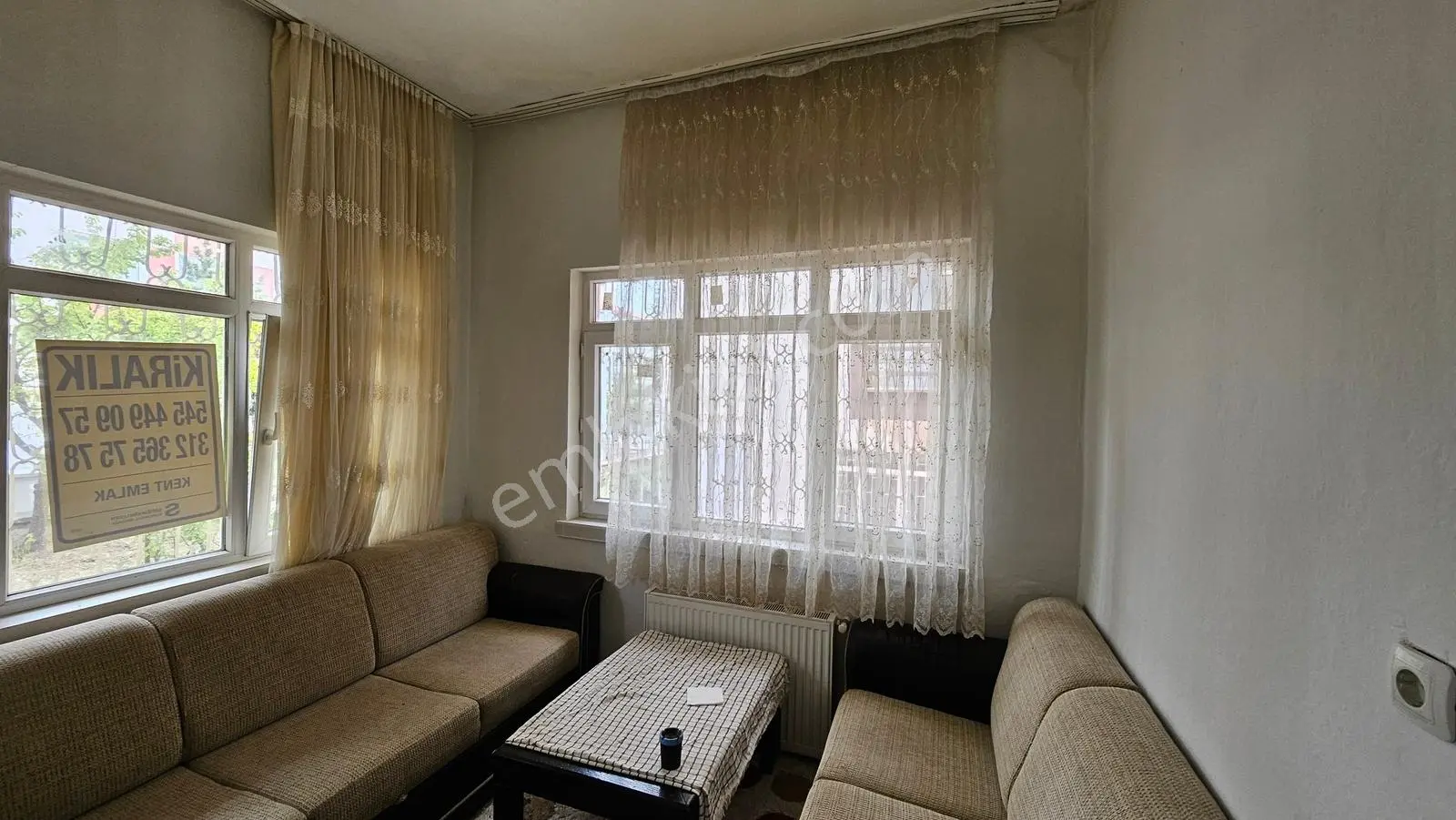 Kent Emlaktan Abidinpaşada Satılık 2+1 Daire — fotoğraf 2