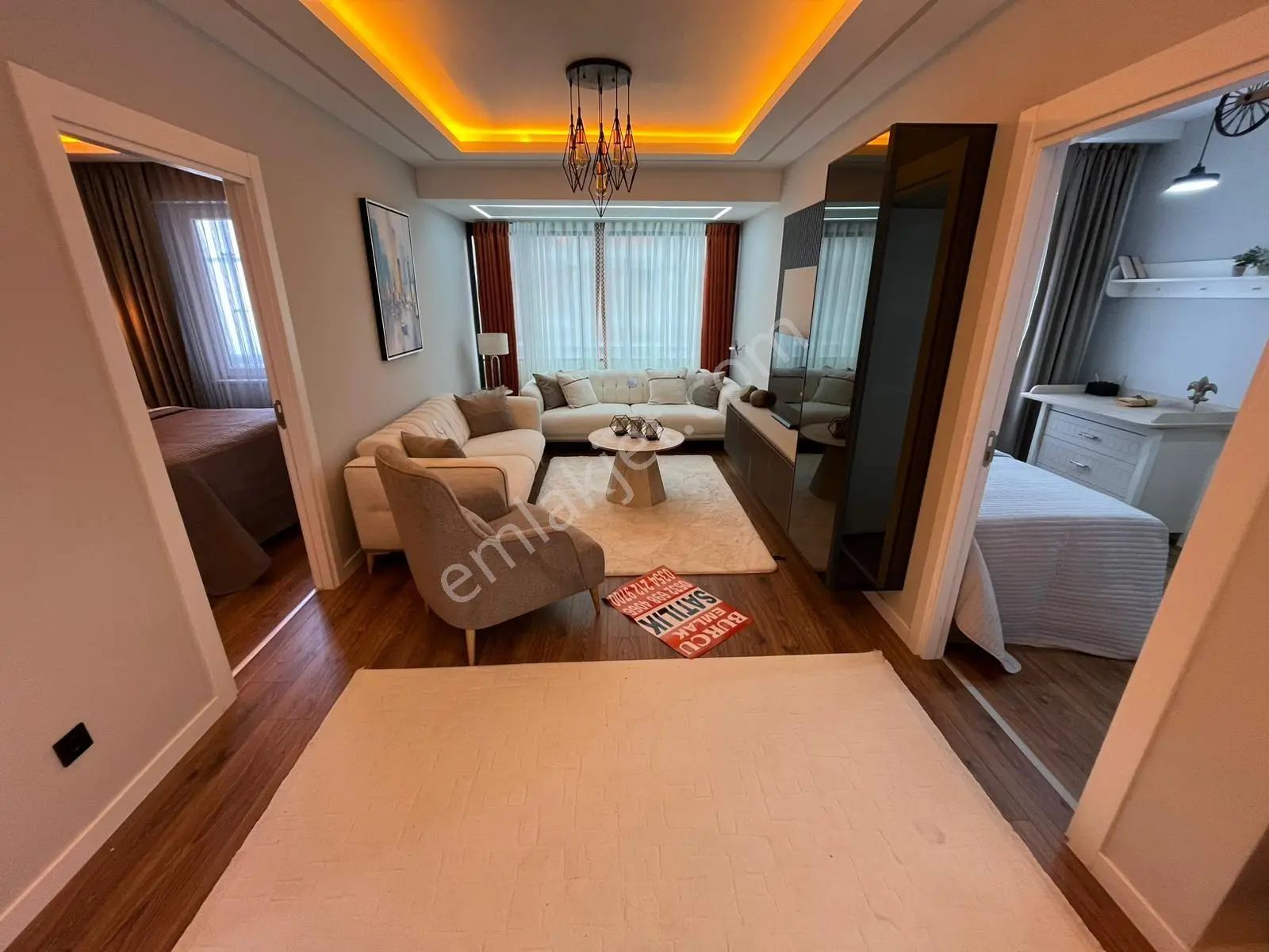 Valilik Binası Yanında 2+1 Sıfır-- Güney Cepheli -- Burcu Emlak — fotoğraf 3