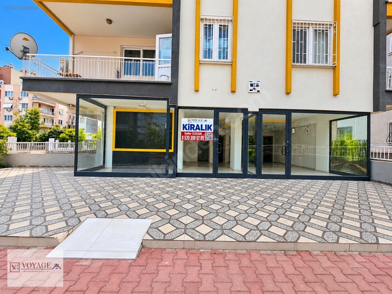 Özcans'Dan Bayındır'Da 140 M² Depolu Bölünebilir Dükkân