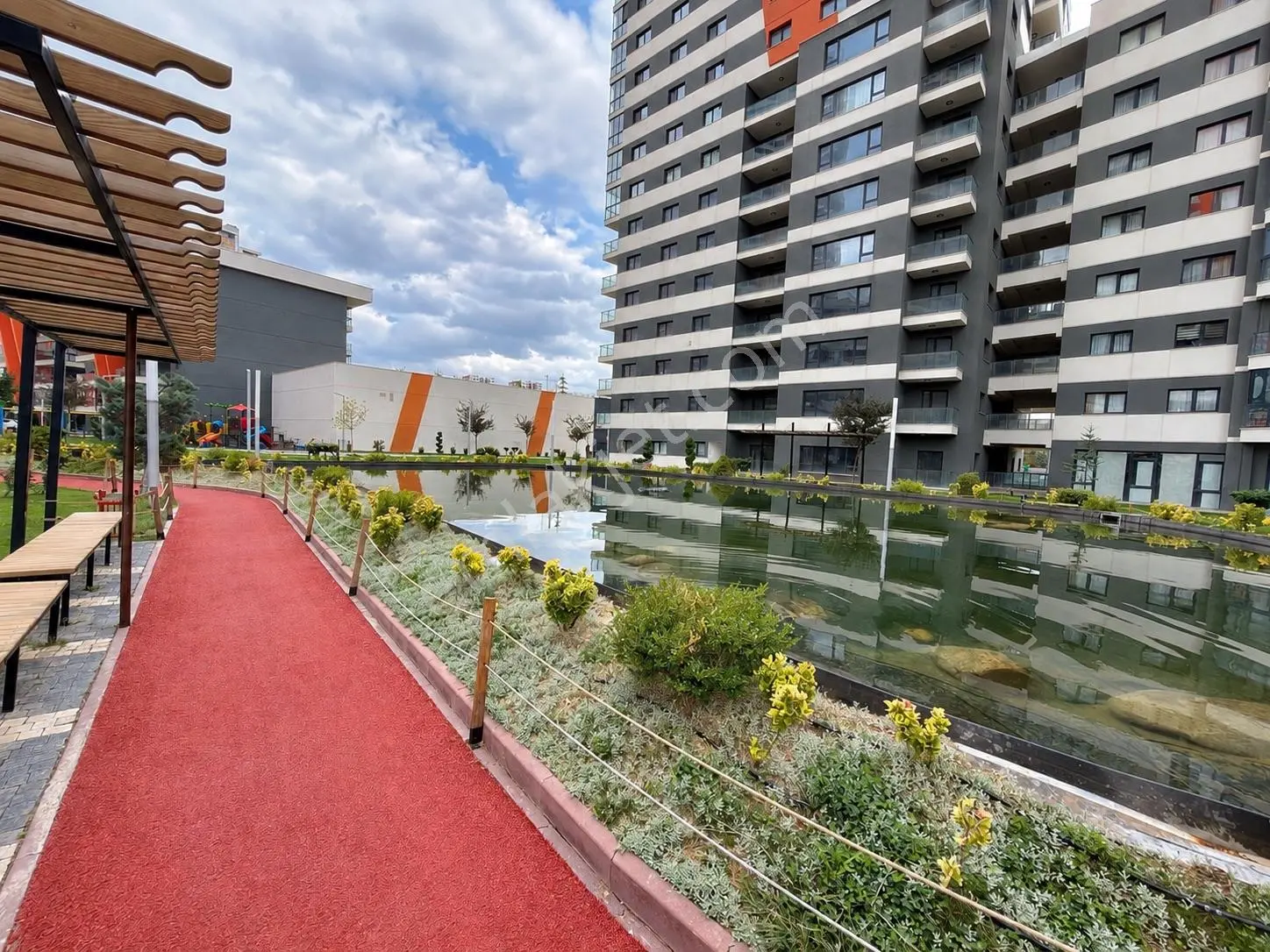 Akadia Modern Konutları 3+1 Kış Bahçeli Manzaralı Satılık Daire — fotoğraf 3