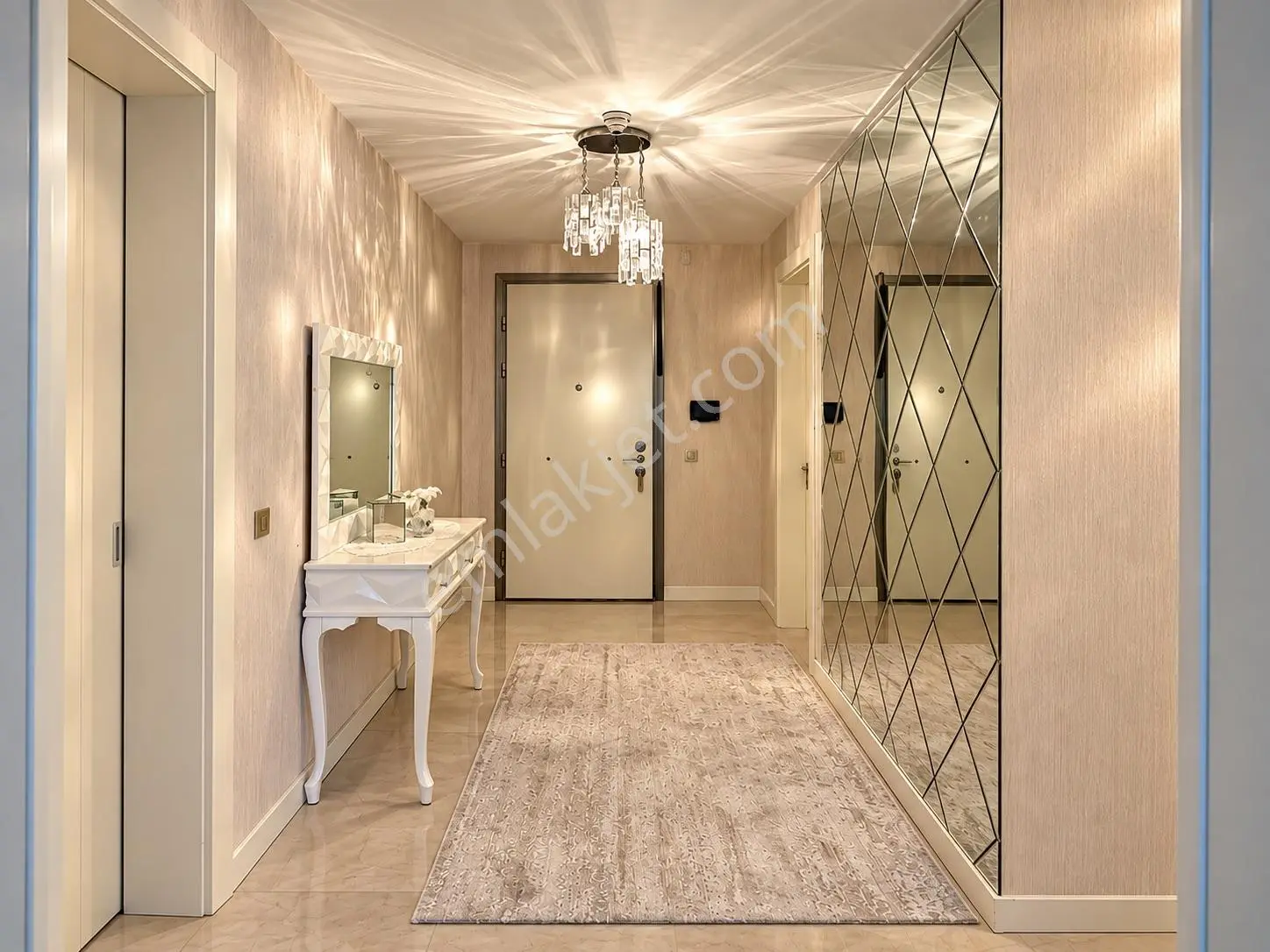 Akadia Modern Konutları 3+1 Kış Bahçeli Manzaralı Satılık Daire — fotoğraf 8