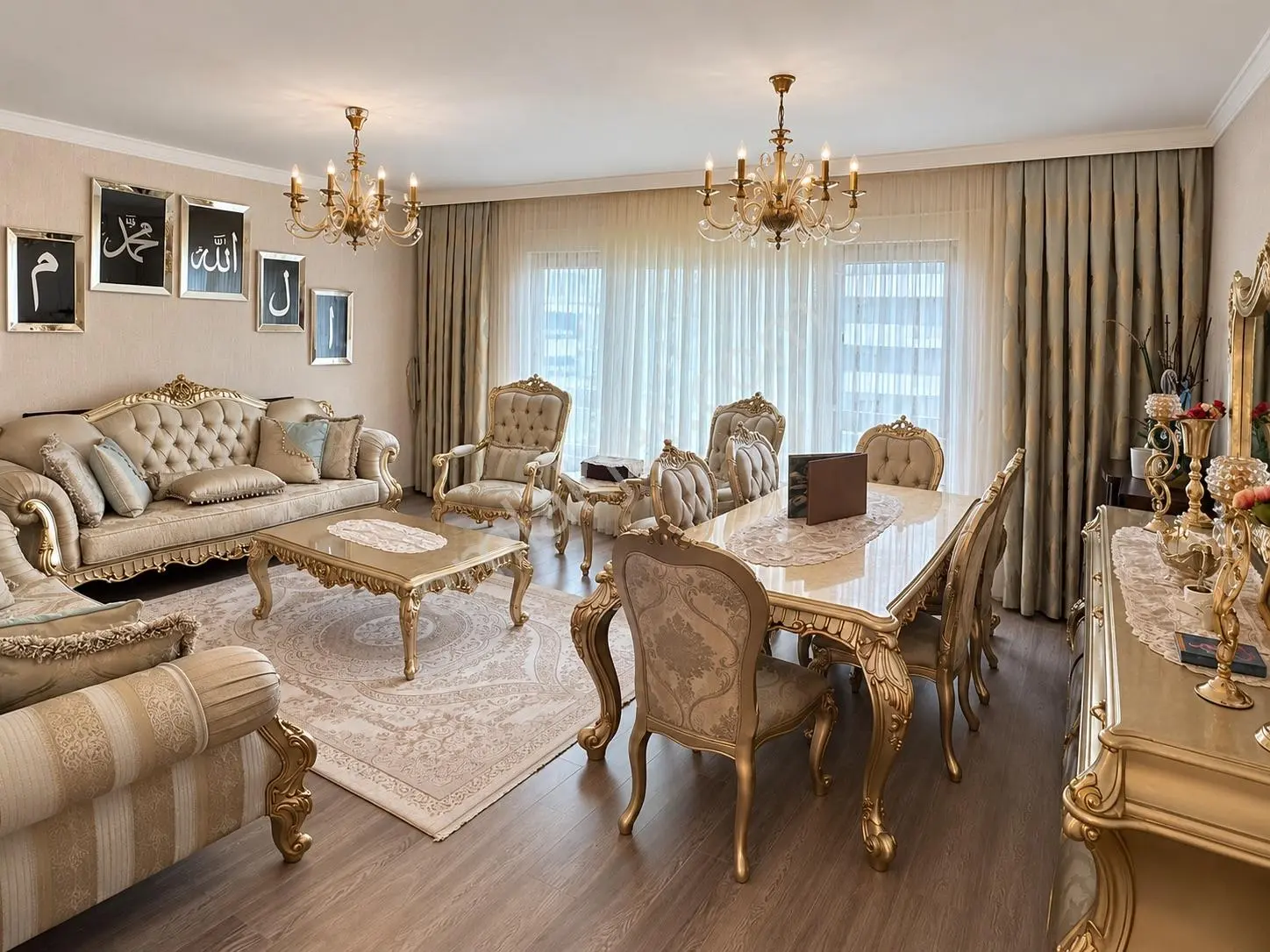Akadia Modern Konutları 3+1 Kış Bahçeli Manzaralı Satılık Daire — fotoğraf 9