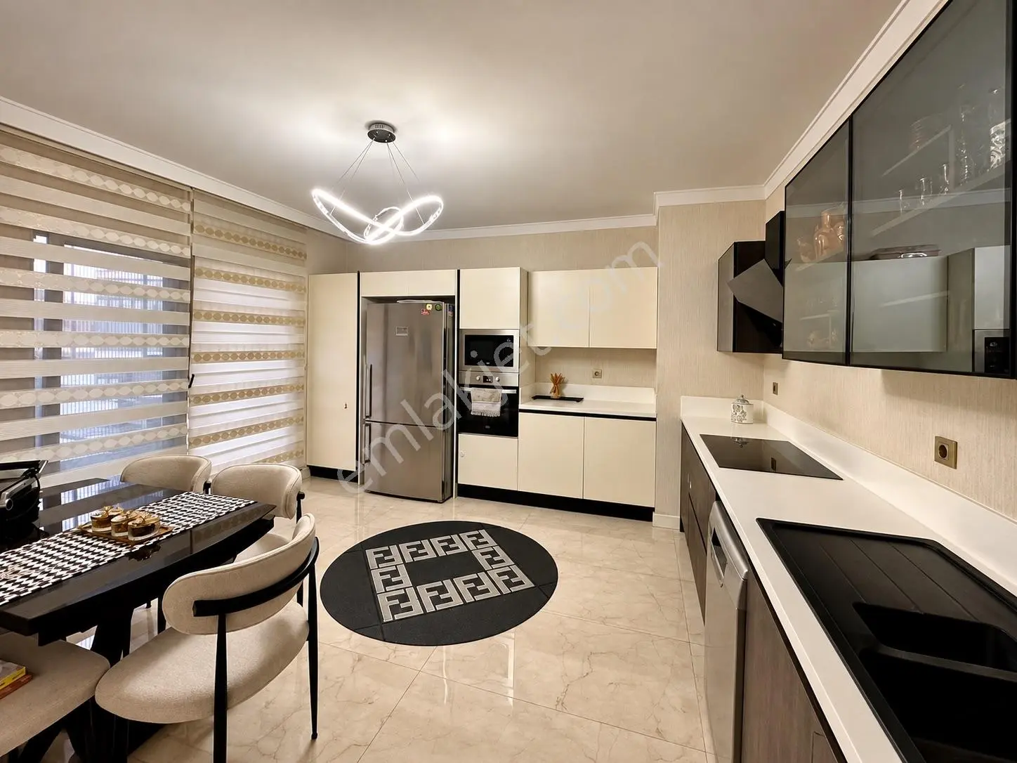 Akadia Modern Konutları 3+1 Kış Bahçeli Manzaralı Satılık Daire — fotoğraf 11