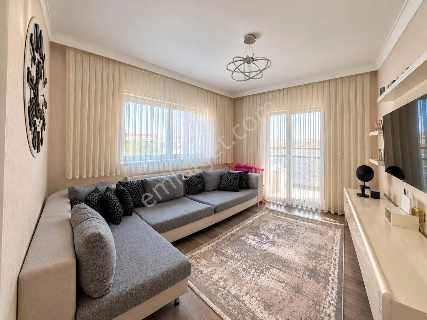 Akadia Modern Konutları 3+1 Kış Bahçeli Manzaralı Satılık Daire — fotoğraf 14