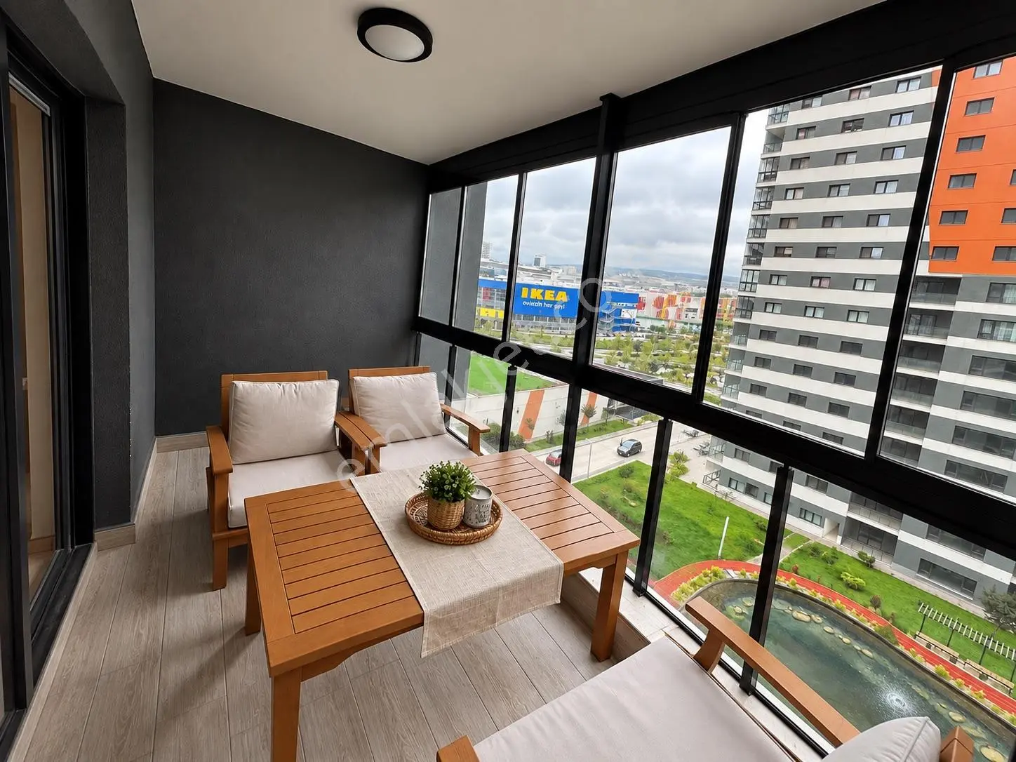 Akadia Modern Konutları 3+1 Kış Bahçeli Manzaralı Satılık Daire — fotoğraf 16