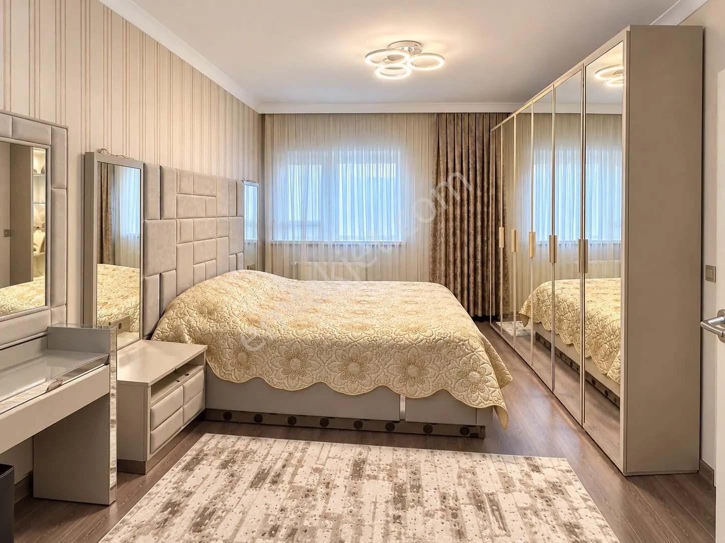 Akadia Modern Konutları 3+1 Kış Bahçeli Manzaralı Satılık Daire — fotoğraf 22