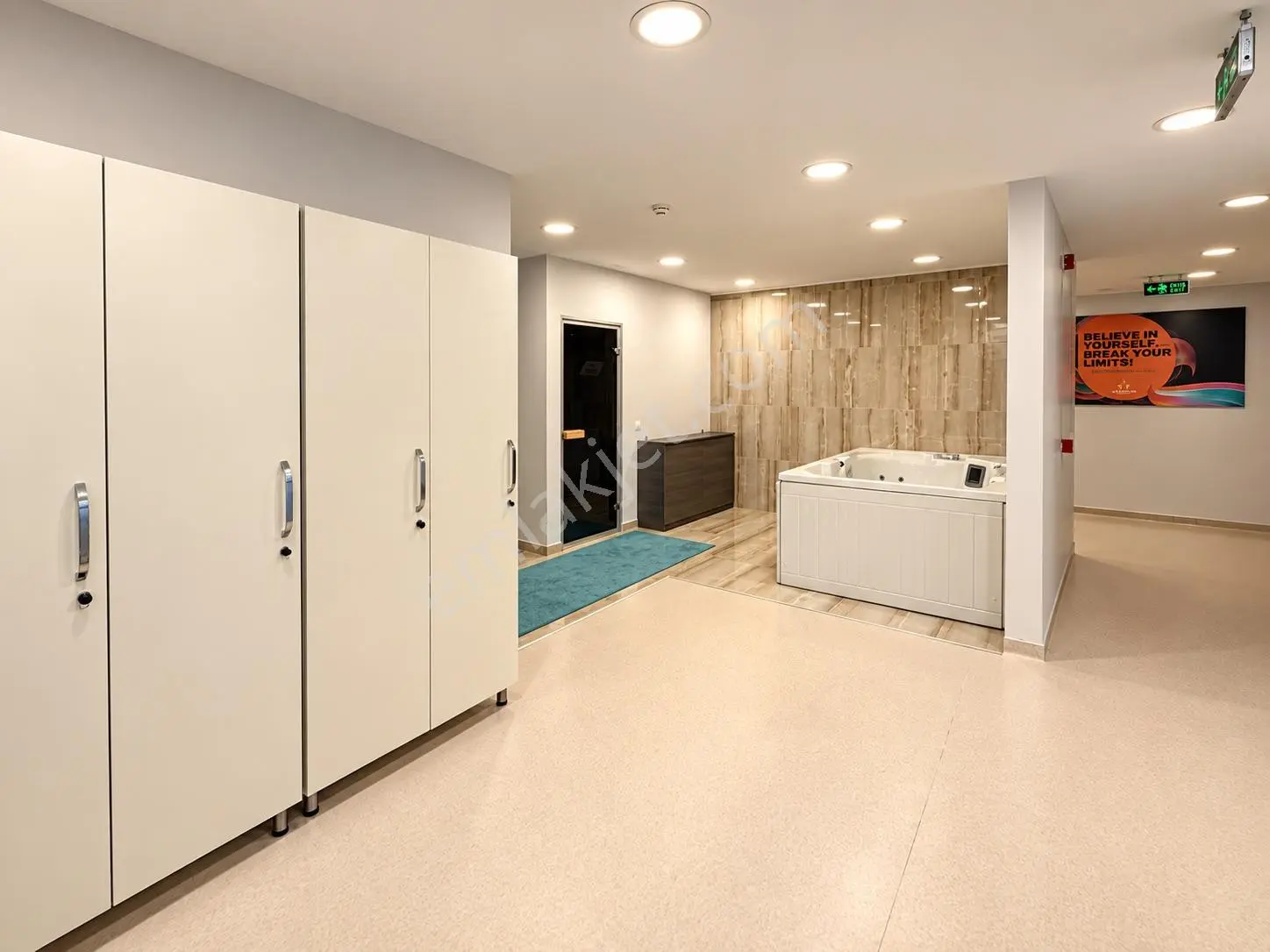 Akadia Modern Konutları 3+1 Kış Bahçeli Manzaralı Satılık Daire — fotoğraf 32