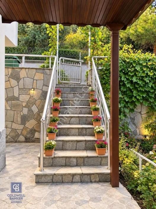 Kurşunlu Çamlık Villalarında Havuzlu, Güvenlikli Müstakil Villa — fotoğraf 20