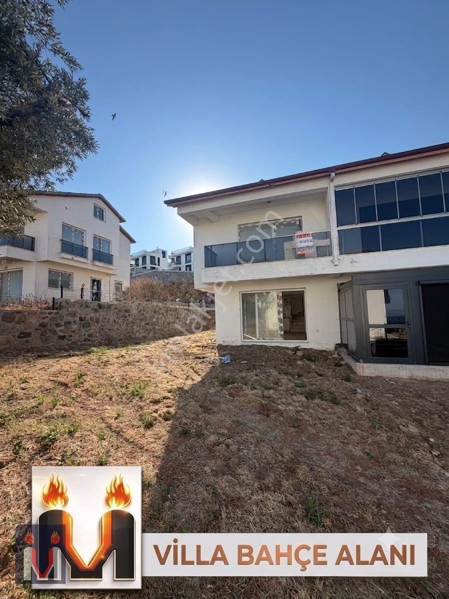 Dikili Ümmetoğlu’ndan 3+1 Çandarlı İkiz Nizam Köşe Müstakil Sıfır Villa — fotoğraf 2
