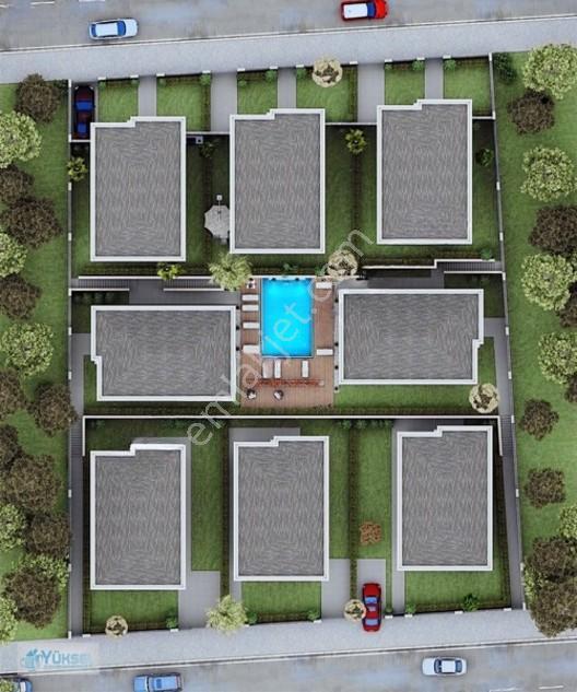 Çakmak'ta Harika Konumda Havuzlu Sitede Fırsat Lüks Villalar — fotoğraf 34