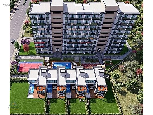 Çanakkale Karacaören'De Prestijli Projede 1+1 Sıfır Daire