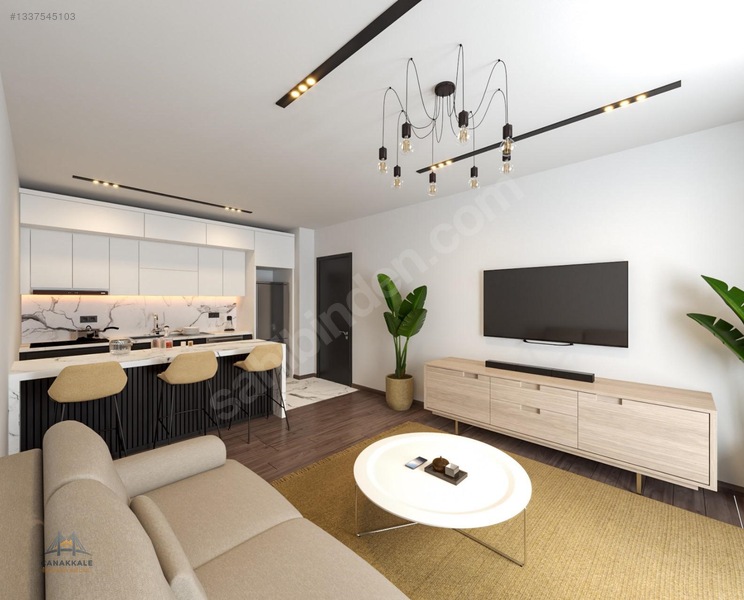 Çanakkale Karacaören'de Prestijli Projede 1+1 Sıfır Daire — fotoğraf 3
