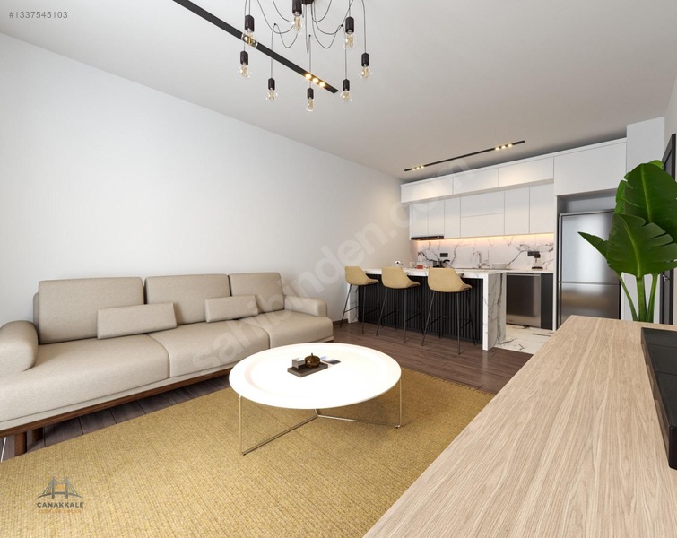 Çanakkale Karacaören'de Prestijli Projede 1+1 Sıfır Daire — fotoğraf 4