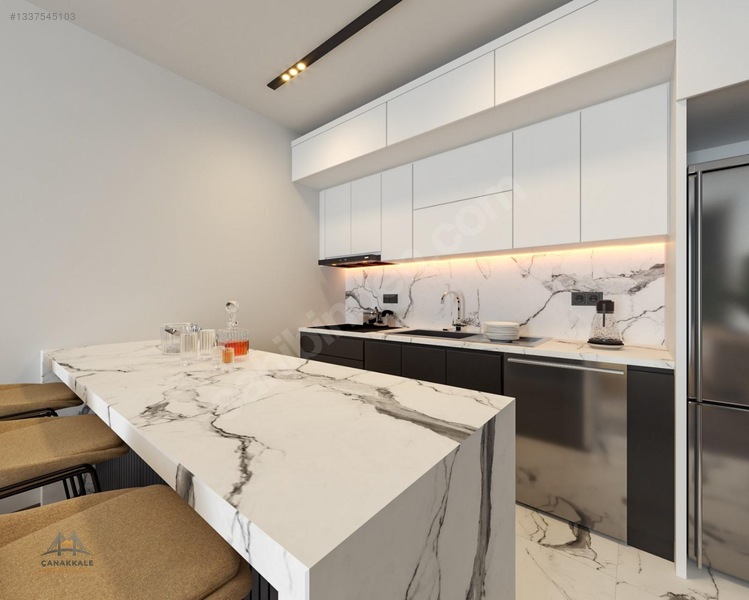 Çanakkale Karacaören'de Prestijli Projede 1+1 Sıfır Daire — fotoğraf 5