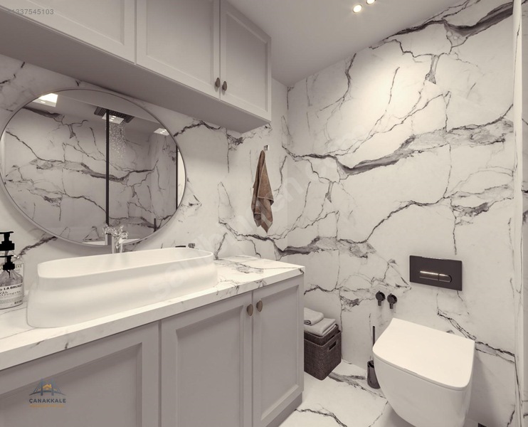 Çanakkale Karacaören'de Prestijli Projede 1+1 Sıfır Daire — fotoğraf 6