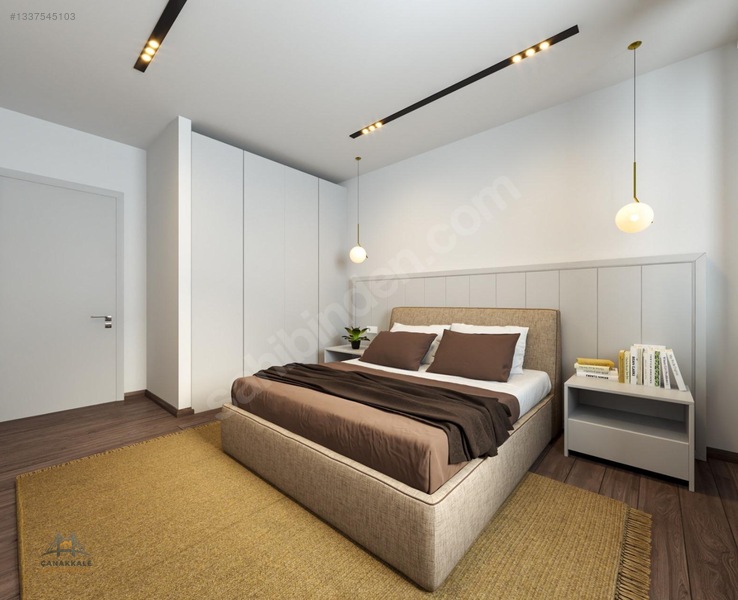 Çanakkale Karacaören'de Prestijli Projede 1+1 Sıfır Daire — fotoğraf 7