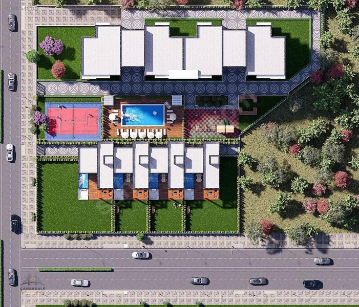 Çanakkale Karacaören'de Prestijli Projede 1+1 Sıfır Daire — fotoğraf 8