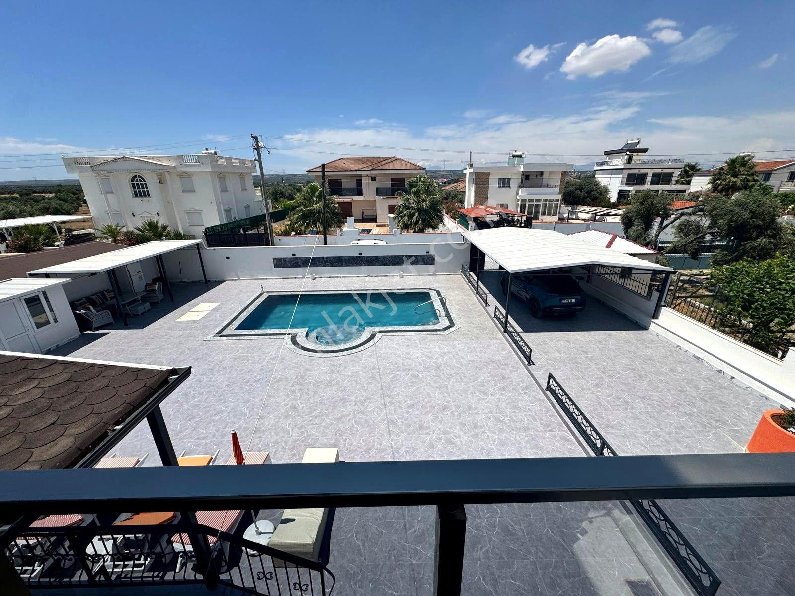 Didim Yeşiltepede Eşyalı Tadilatlı 3+1 Ayrı Mutfak Villa — fotoğraf 7
