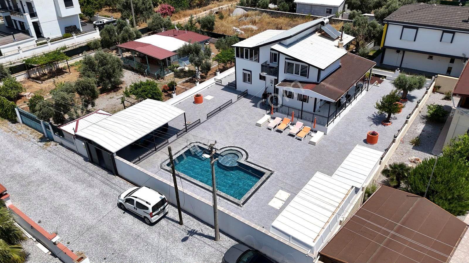 Didim Yeşiltepede Eşyalı Tadilatlı 3+1 Ayrı Mutfak Villa — fotoğraf 8