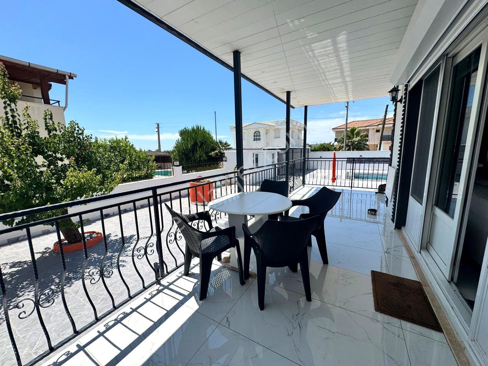 Didim Yeşiltepede Eşyalı Tadilatlı 3+1 Ayrı Mutfak Villa — fotoğraf 16