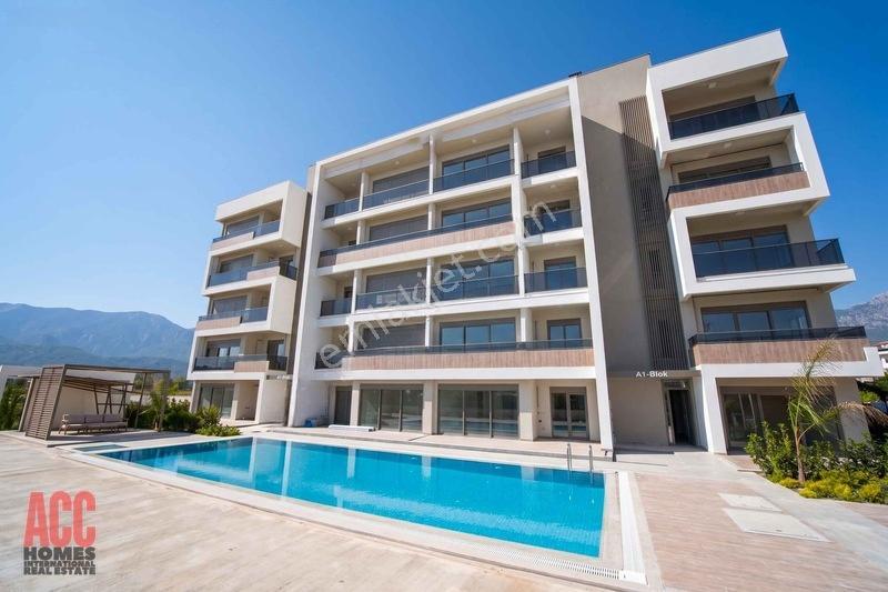 Acc Homes'tan Modern Tasarımlı Sitede Havuz Katı Ters Dublex — fotoğraf 3
