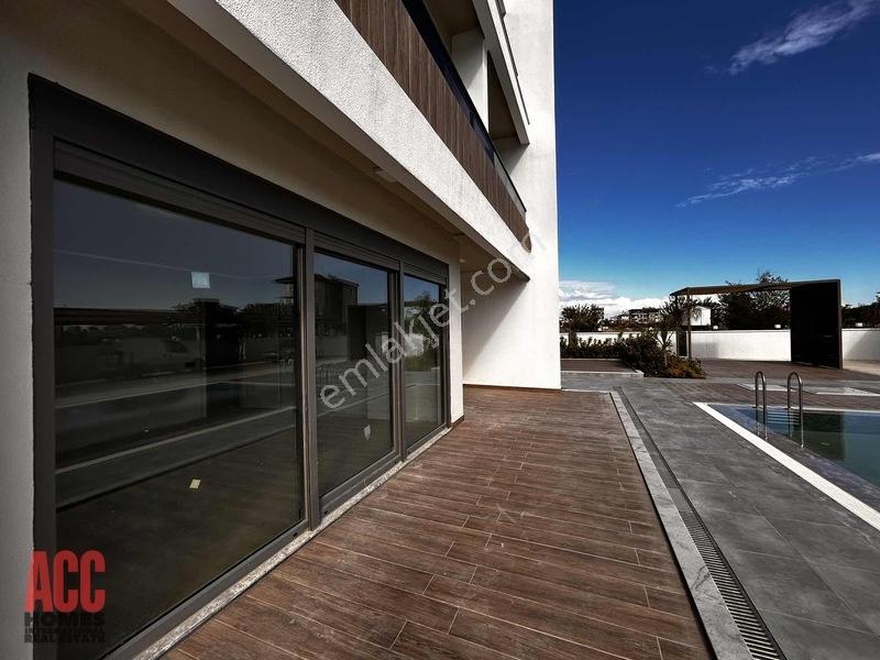Acc Homes'tan Modern Tasarımlı Sitede Havuz Katı Ters Dublex — fotoğraf 15