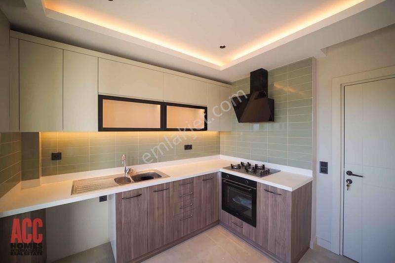 Acc Homes'tan Modern Tasarımlı Sitede Havuz Katı Ters Dublex — fotoğraf 16