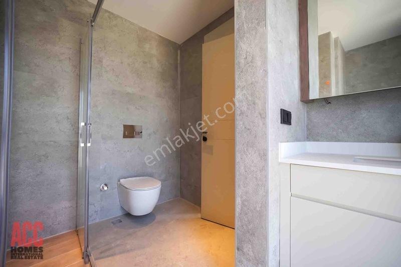 Acc Homes'tan Modern Tasarımlı Sitede Havuz Katı Ters Dublex — fotoğraf 32