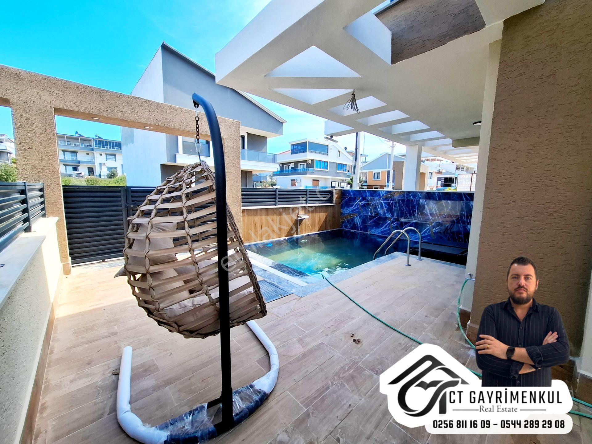 Didim'de Satılık 3+1 Sıfır Havuzlu Full Eşyalı Ultra Lüks Bahçeli,otoparklı, Villa ! — fotoğraf 2