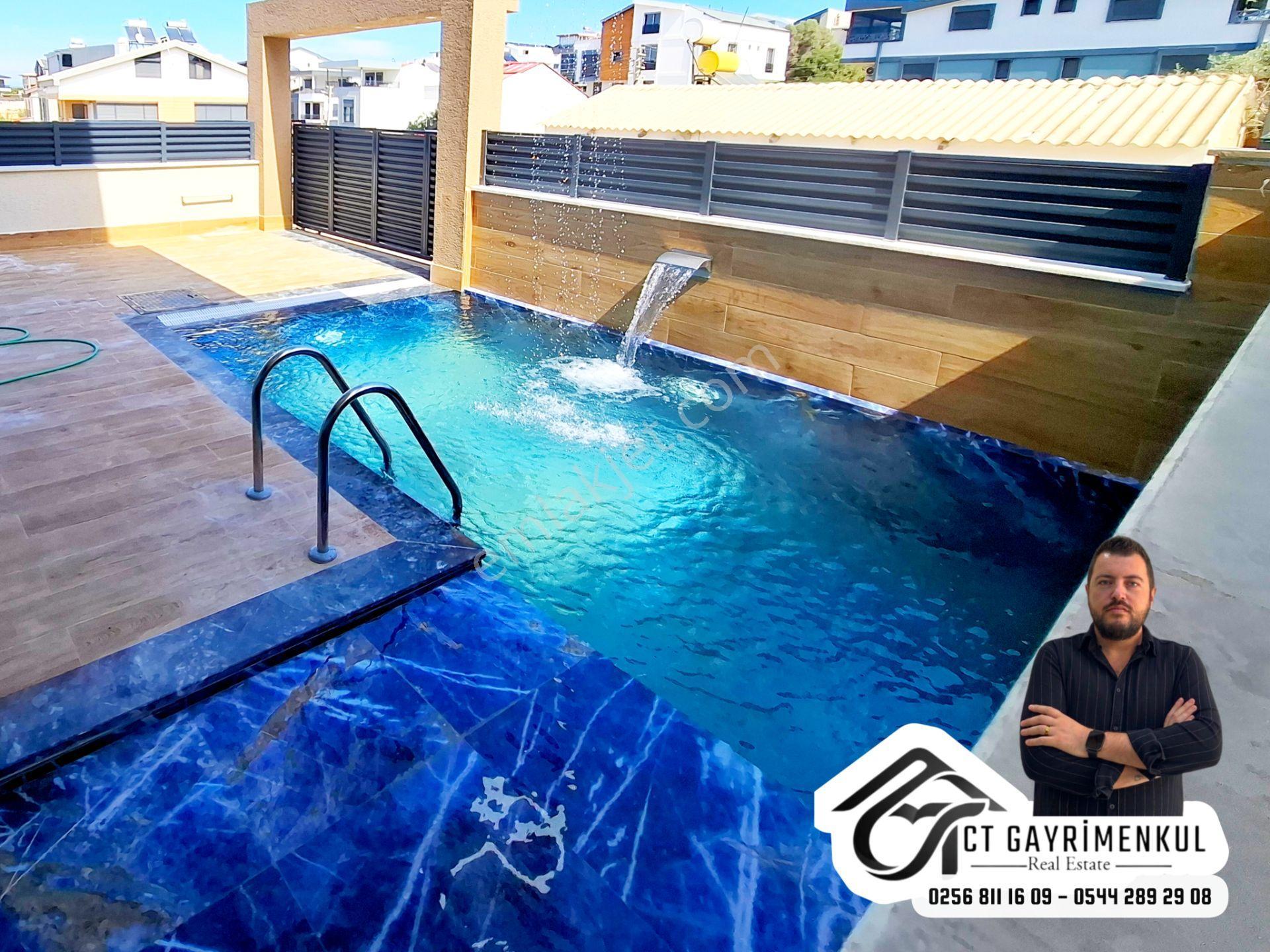Didim'de Satılık 3+1 Sıfır Havuzlu Full Eşyalı Ultra Lüks Bahçeli,otoparklı, Villa ! — fotoğraf 4