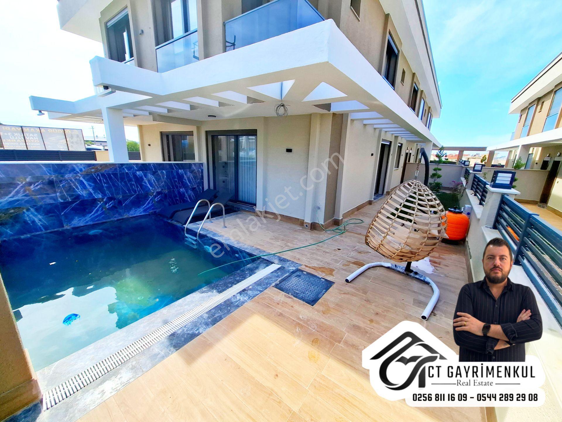 Didim'de Satılık 3+1 Sıfır Havuzlu Full Eşyalı Ultra Lüks Bahçeli,otoparklı, Villa ! — fotoğraf 5
