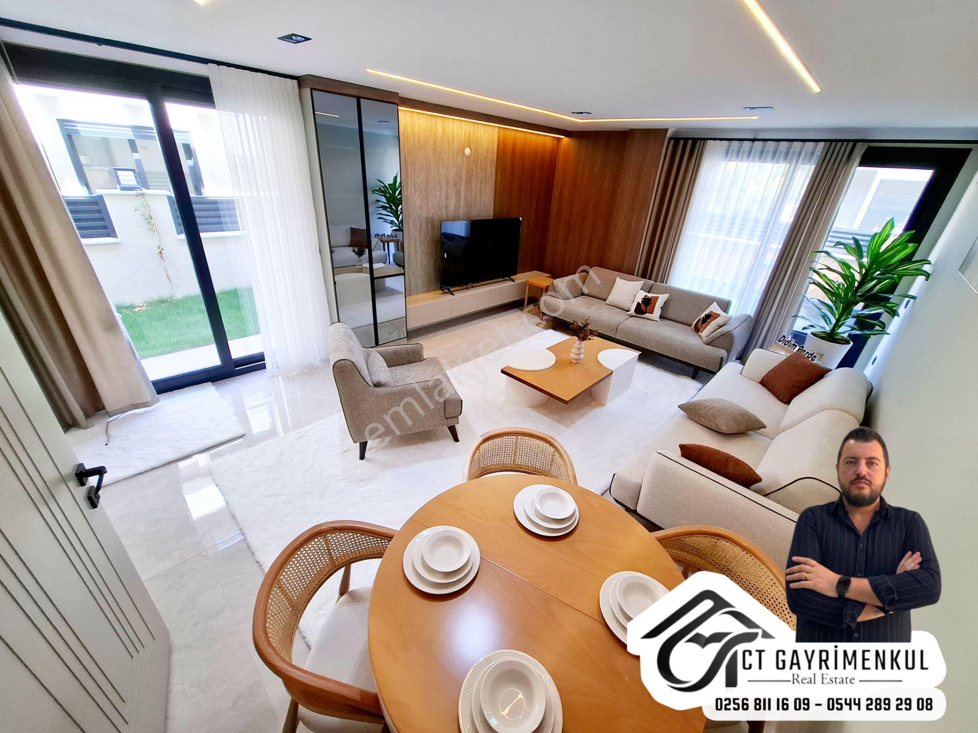 Didim'de Satılık 3+1 Sıfır Havuzlu Full Eşyalı Ultra Lüks Bahçeli,otoparklı, Villa ! — fotoğraf 15
