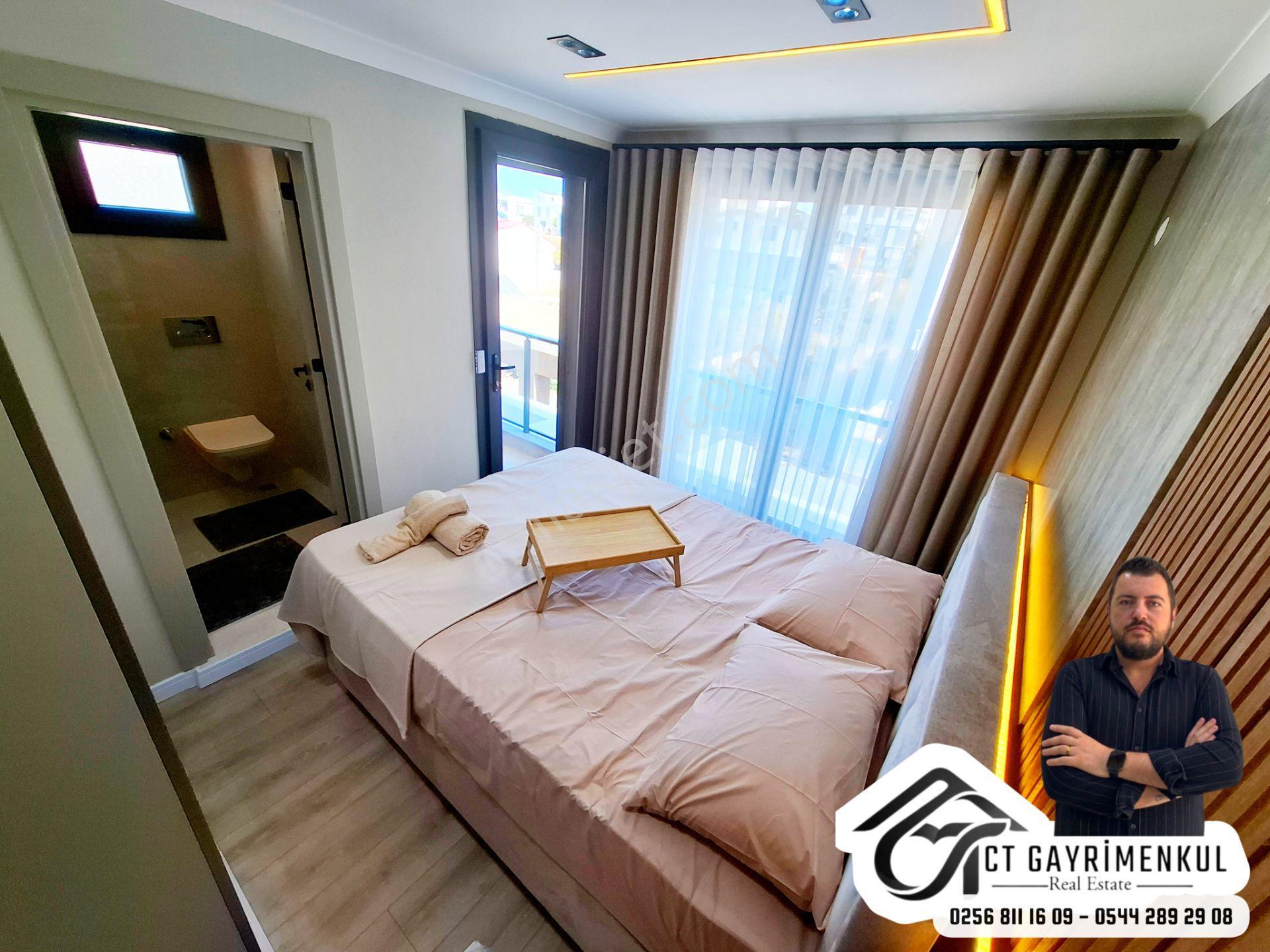 Didim'de Satılık 3+1 Sıfır Havuzlu Full Eşyalı Ultra Lüks Bahçeli,otoparklı, Villa ! — fotoğraf 31