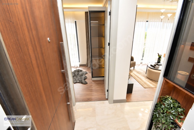 Erkan Çakmak'tan Sitede Manzaralı Süperlüx 1+1 Daire — fotoğraf 2
