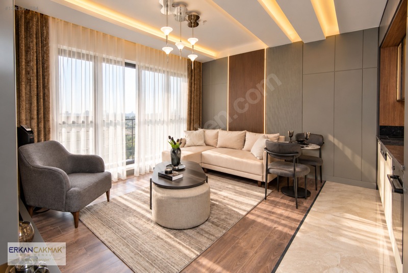 Erkan Çakmak'tan Sitede Manzaralı Süperlüx 1+1 Daire — fotoğraf 3
