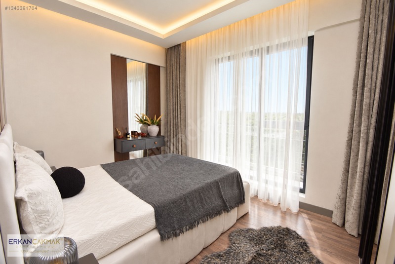 Erkan Çakmak'tan Sitede Manzaralı Süperlüx 1+1 Daire — fotoğraf 8