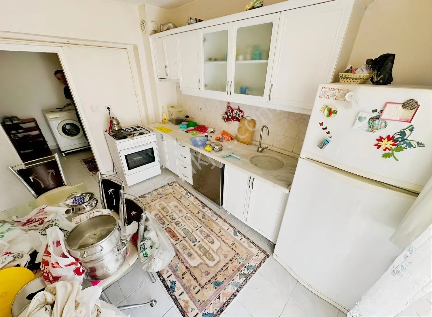 Osmangazi Perşembe Pazarı Altı Ön Cephe Katta Temiz 3+1 Daire — fotoğraf 3