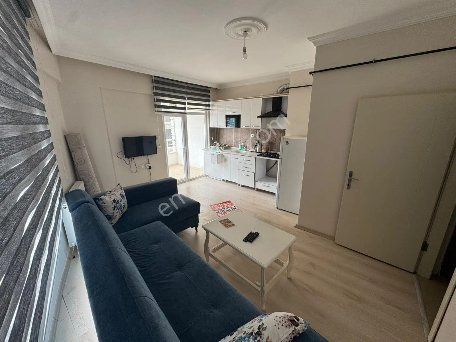 Şehir Hastanesi Karşısında 1+1 Eşyalı Satılık -- Burcu Emlaktan