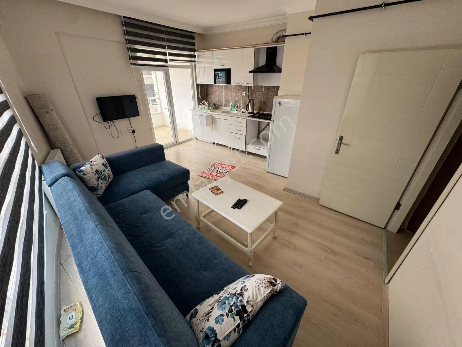 Şehir Hastanesi Karşısında 1+1 Eşyalı Satılık -- Burcu Emlaktan — fotoğraf 3